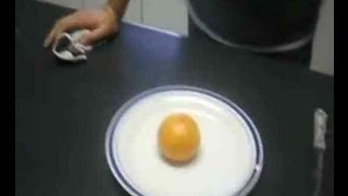 How To Make Fire Using Only A Orange